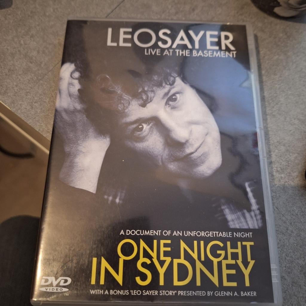 Leo Sayer live at the basement one night in Sydney, Alle leeftijden, Ophalen of Verzenden, Zo goed als nieuw