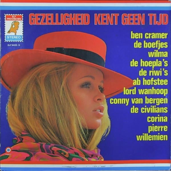 Gezelligheid Kent Geen Tijd - Vinyl LP, Cd's en Dvd's, Vinyl | Nederlandstalig, Ophalen of Verzenden, Gebruikt, 12 inch, Levenslied of Smartlap