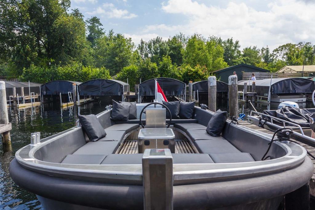 Explorer 650 - Aluminium sloep 6,5m boot volledig naar wens, Watersport en Boten, Binnenboordmotor, Diesel, Aluminium, Ophalen of Verzenden