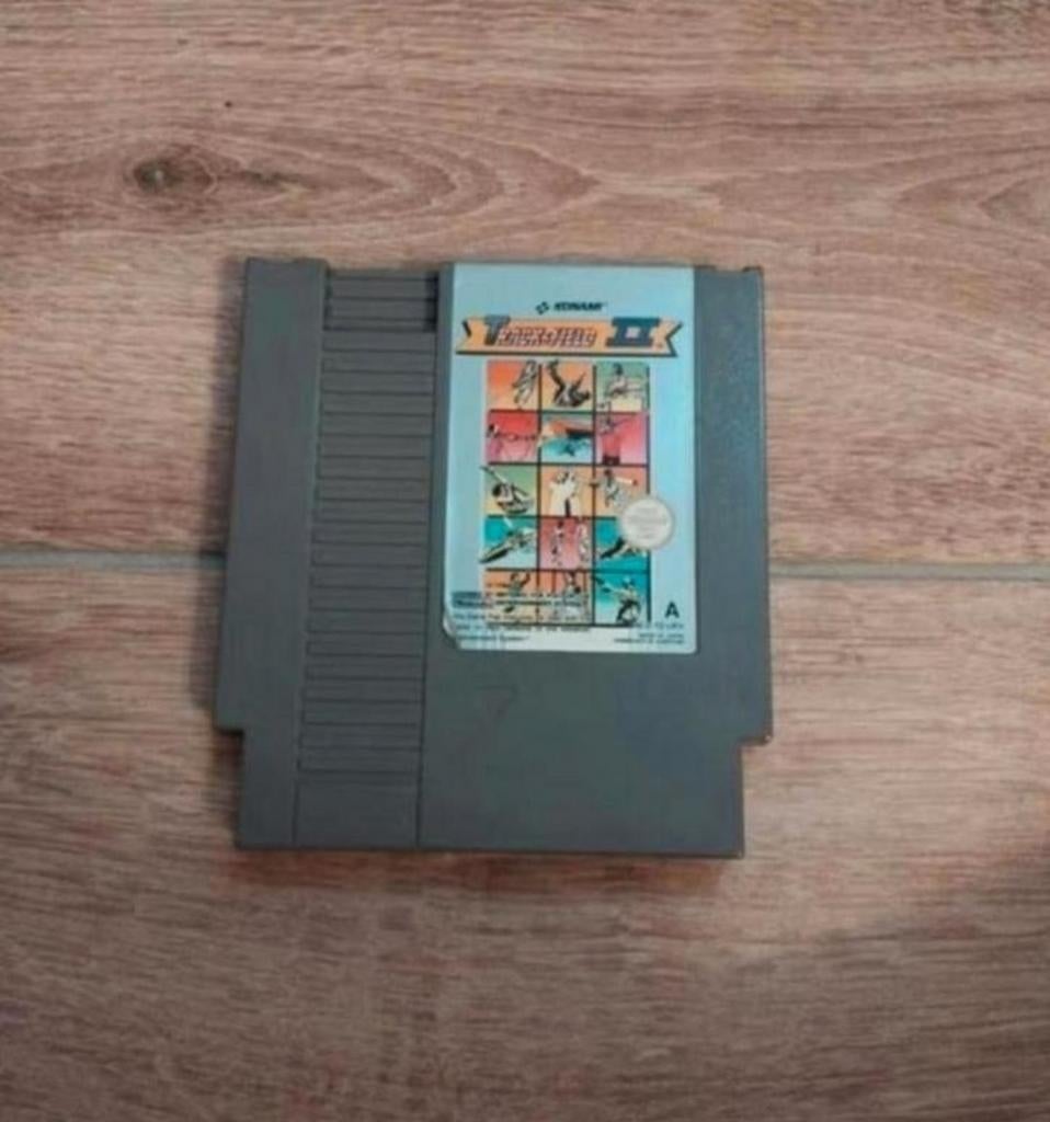 Track en field 2 Nintendo nes spel

Prijs €6, Avontuur en Actie, 1 speler, Ophalen of Verzenden, Zo goed als nieuw