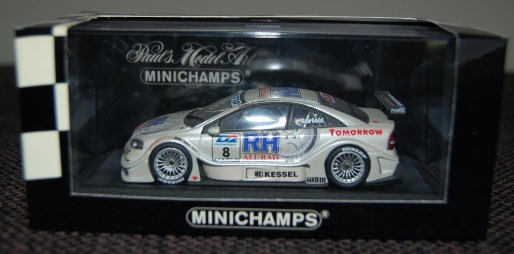Minichamps Opel V8 Coupé DTM 2000 - M. Bartels 1:43, Ophalen of Verzenden, Gebruikt, Auto, MiniChamps