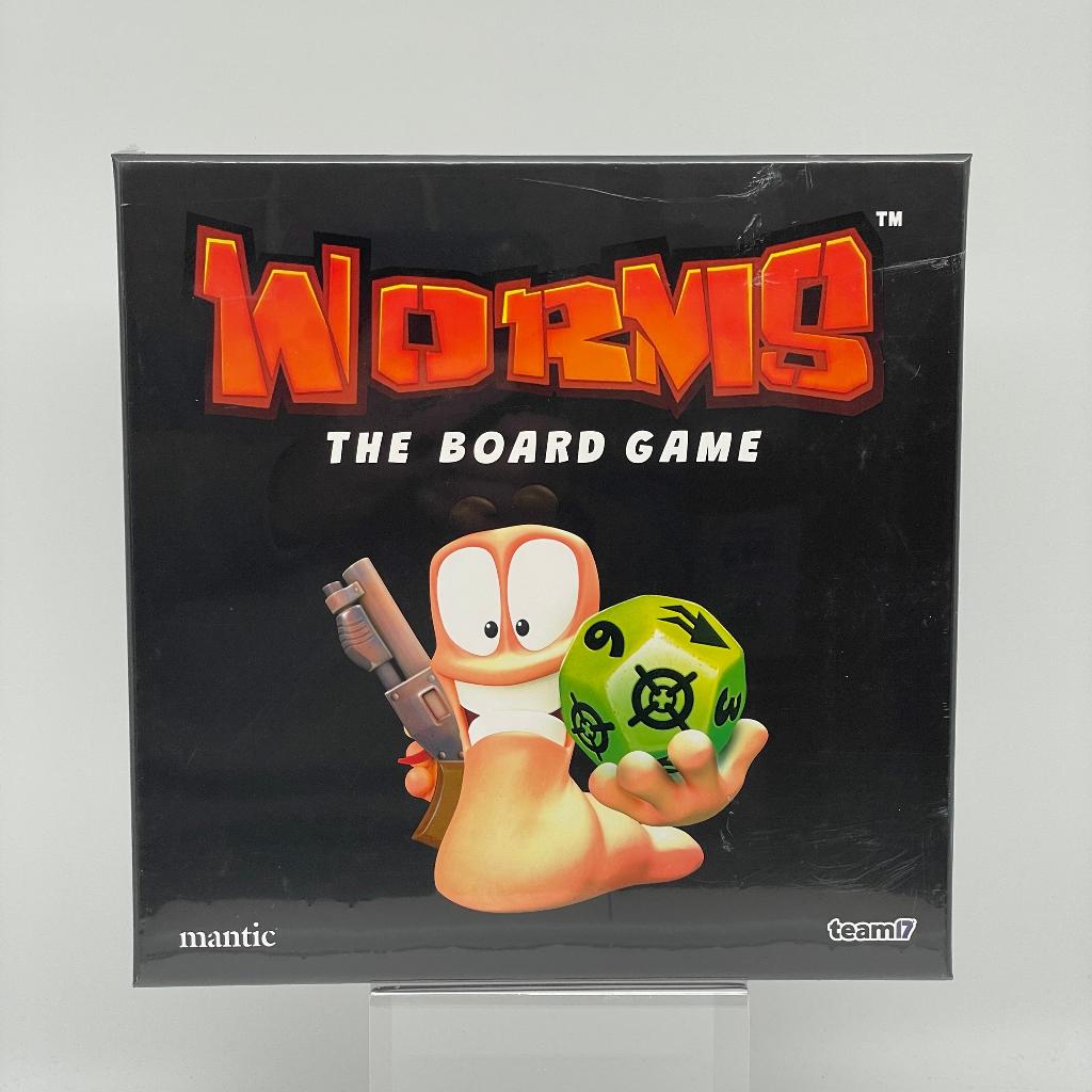 Worms: The Board Game, Hobby en Vrije tijd, Gezelschapsspellen | Bordspellen, ., Nieuw, Ophalen of Verzenden, .