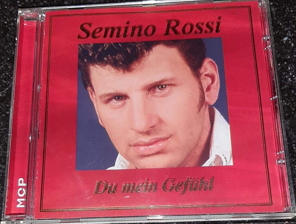 Semino Rossi Du mein Gefuhl, Cd's en Dvd's, Cd's | Schlagers, Ophalen of Verzenden, Zo goed als nieuw