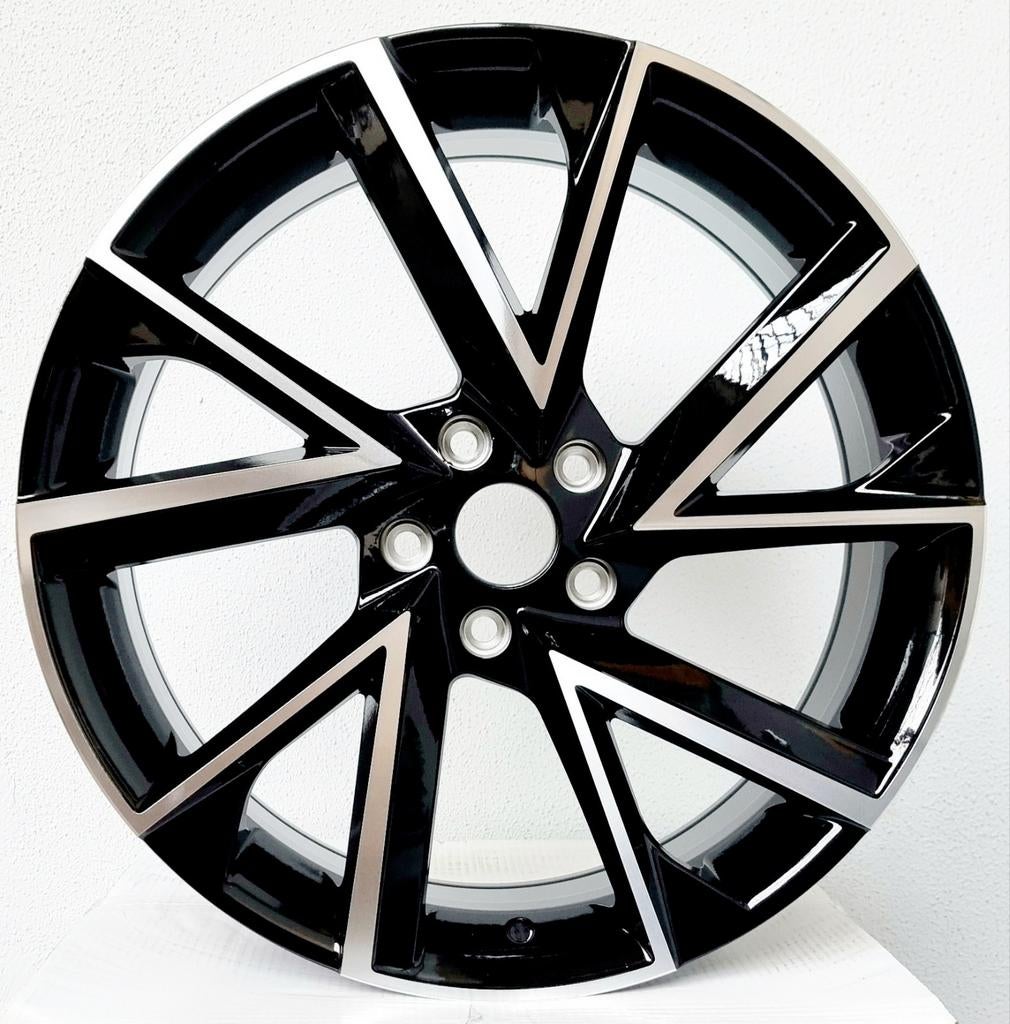 19" velgen Vega Look 5x112 nieuw past SKODA SEAT CUPRA VW, Auto-onderdelen, Banden en Velgen, 19 inch, Velg(en), Nieuw, Ophalen of Verzenden