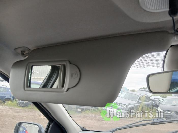 Zonneklep van een Renault Clio, Gebruikt, -, Renault, -