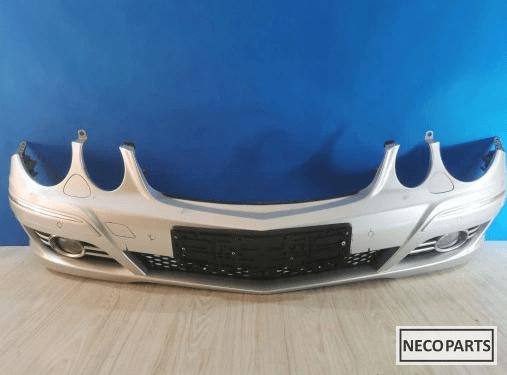 VOORBUMPER ORIGINEEL Mercedes W211 Lift E-KLASSE KLEUR C775, Ophalen of Verzenden, Gebruikt, Mercedes-Benz