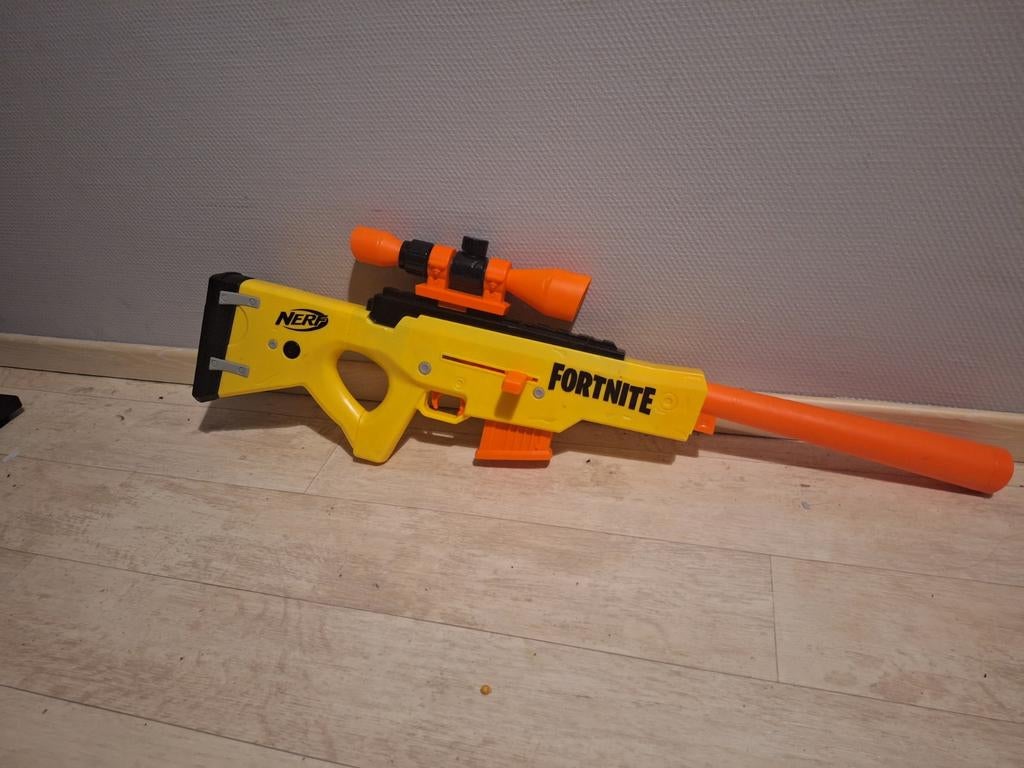 Nerf Guns, Ophalen of Verzenden, Zo goed als nieuw