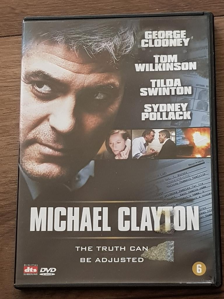 michael clayton, Alle leeftijden, Ophalen of Verzenden, Zo goed als nieuw, Actiethriller