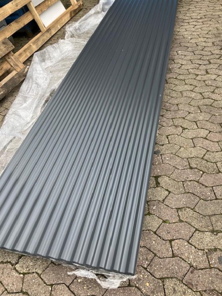 damwand platen 20 profiel dak model Ral 7016, Ophalen, Nieuw, Overige materialen, Minder dan 20 mm