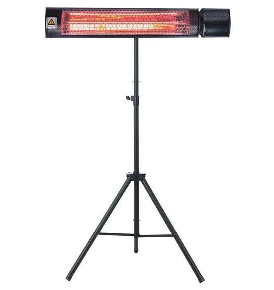 Infrarood heater elektrisch te huur, Tuin en Terras, Terrasverwarmers, Ophalen, Nieuw, Elektrisch, Vloer