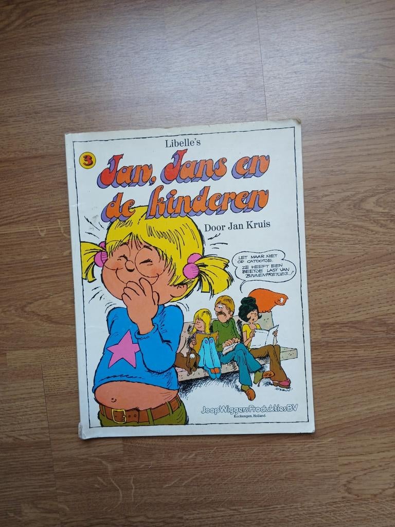 Jan Jans en de Kinderen nr. 3 - Stripboek, Boeken, Stripboeken, Eén stripboek, Ophalen of Verzenden, Gelezen, Jan Kruis