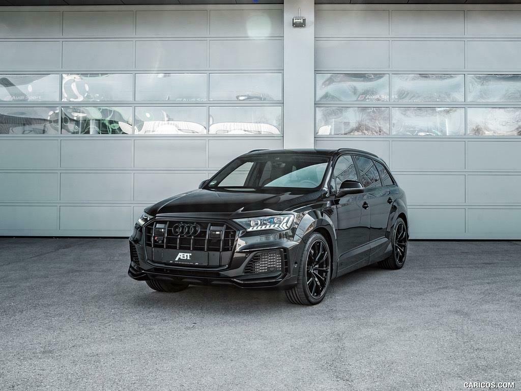 Audi Q7 SQ7 Facelift ABT 2020  Wide Bodykit, Nieuw, Bumper, Achter, Audi