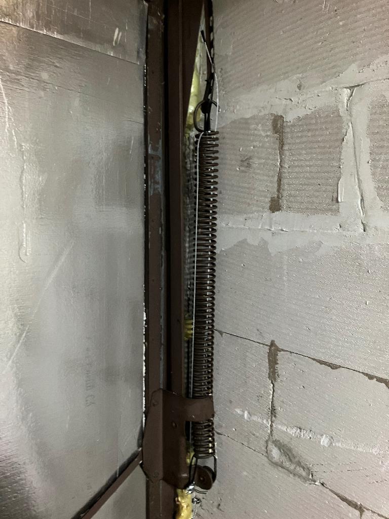Garagedeur veren per set, Doe-het-zelf en Verbouw, Deuren en Horren, Gebruikt, Garagedeur, Ophalen of Verzenden, Metaal