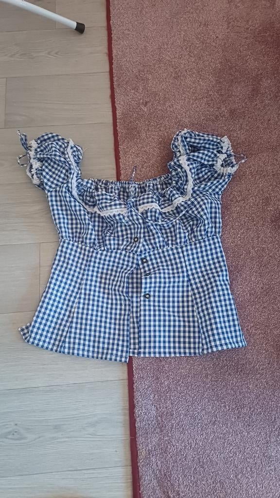 Blousse carnaval, Kleding | Dames, Carnavalskleding en Feestkleding, Ophalen, Carnaval