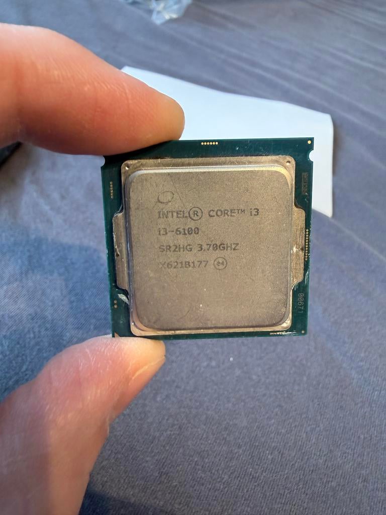 Intel i3-6100 3.7ghz processor, Computers en Software, Processors, Ophalen of Verzenden