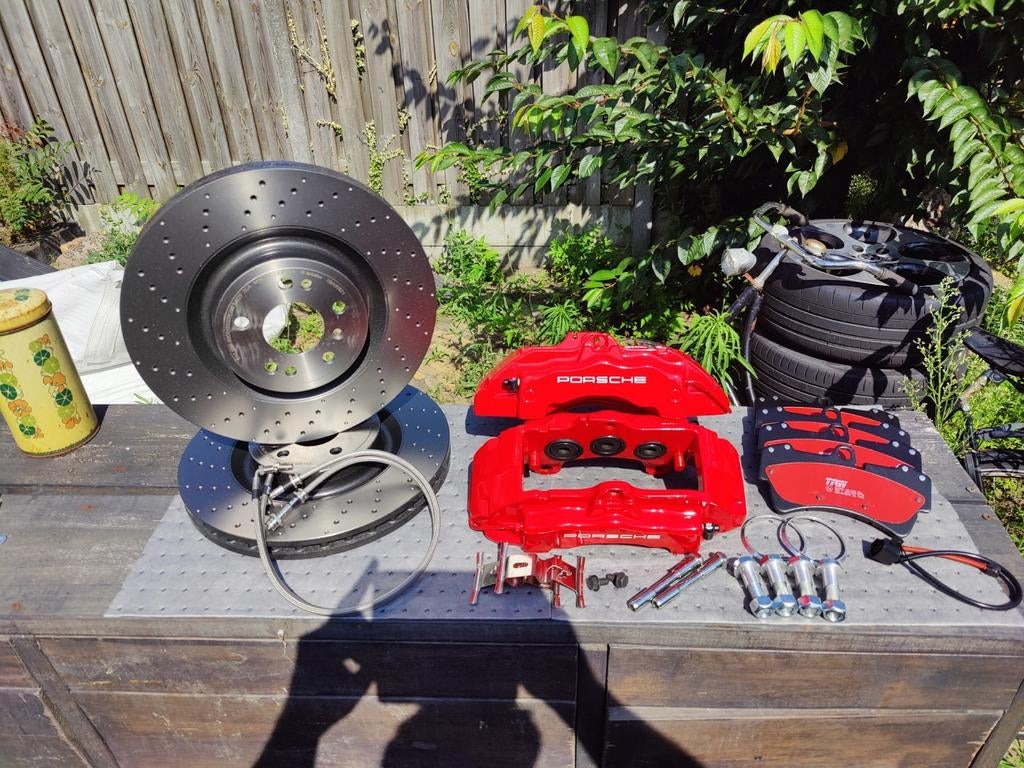 Golf 5/6/scirocco/caddy porsche z18 big brake kit, Auto-onderdelen, Remmen en Aandrijving, Ophalen, Porsche