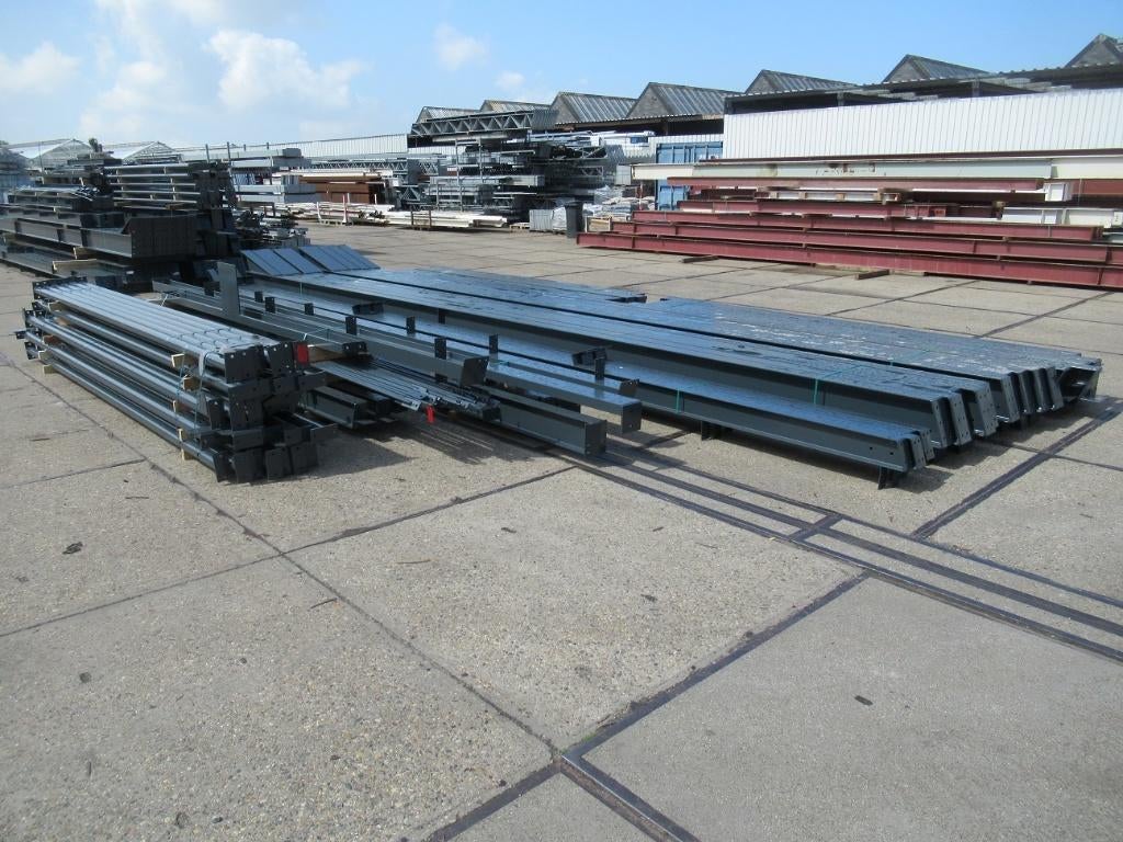 Nieuwe staalconstructie 20.00 x 30.00m (600m2), 600 m², Koop, Opslag of Loods