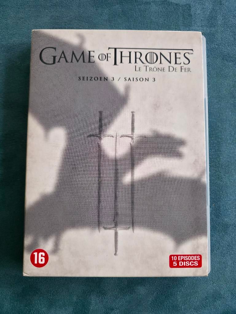 Game of Thrones Seizoen 3 - Boxset, Ophalen of Verzenden