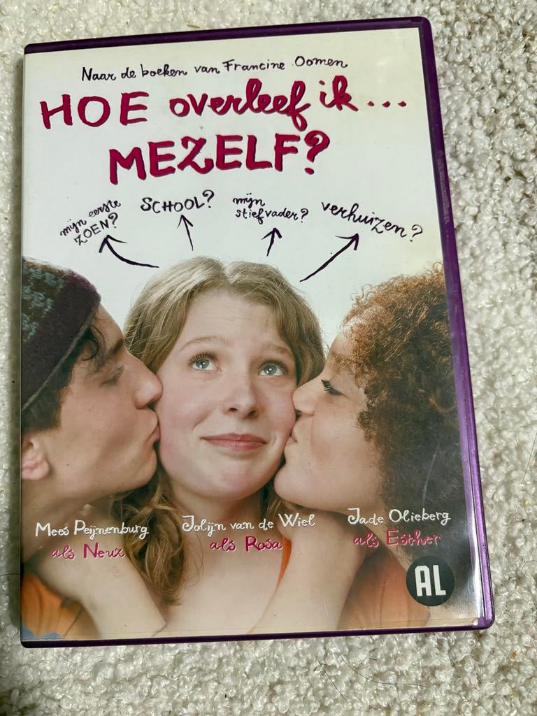 Hoe overleef ik... mezelf? DVD, Cd's en Dvd's, Alle leeftijden, Ophalen of Verzenden, Zo goed als nieuw, Komedie