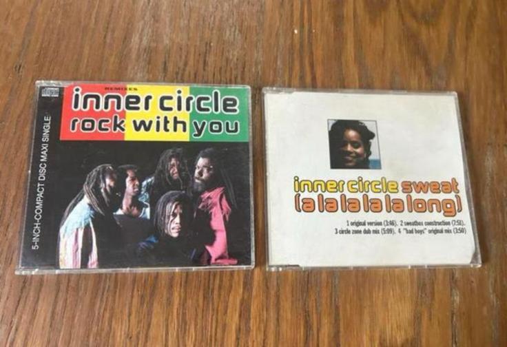 Innercircle singles, Gebruikt, Maxi-single, Ophalen of Verzenden, 2 t/m 5 singles