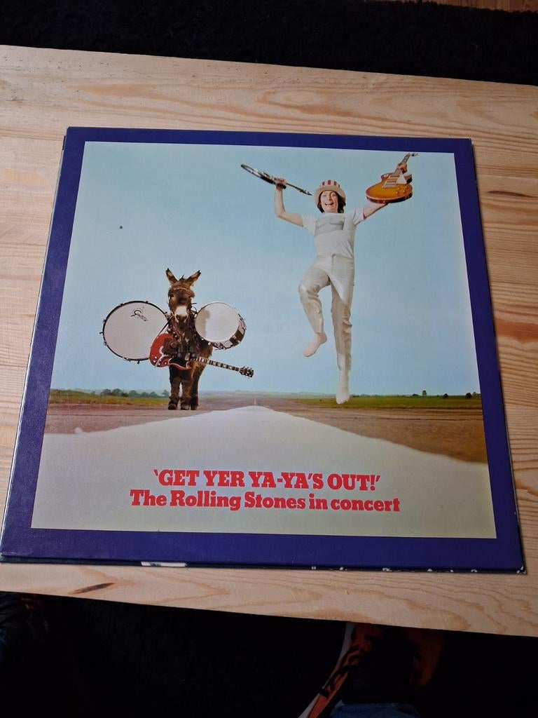 Rolling Stones - Get Yer Ya-Ya's Out! Vinyl, Ophalen of Verzenden