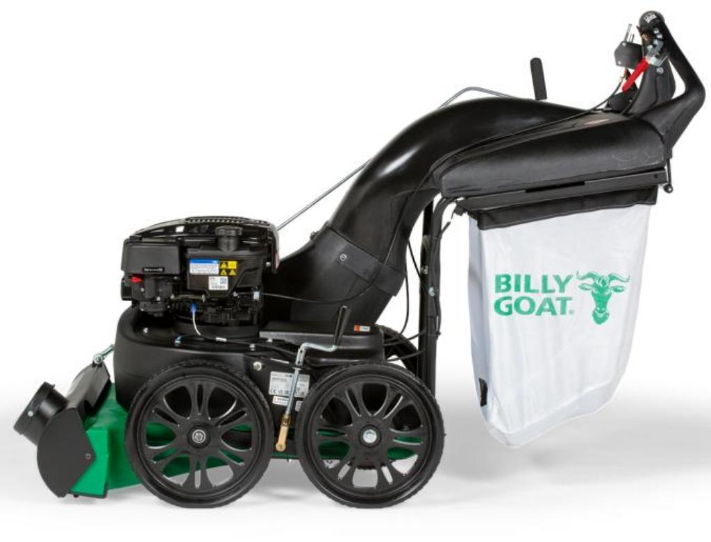 Billy Goat Bladzuiger MV 601 SP 8,5 PK MV601SP Bladblazer, Lutkeberg 33, Benzine, Met opvangzak, Info@reekers-tuinmachines.nl