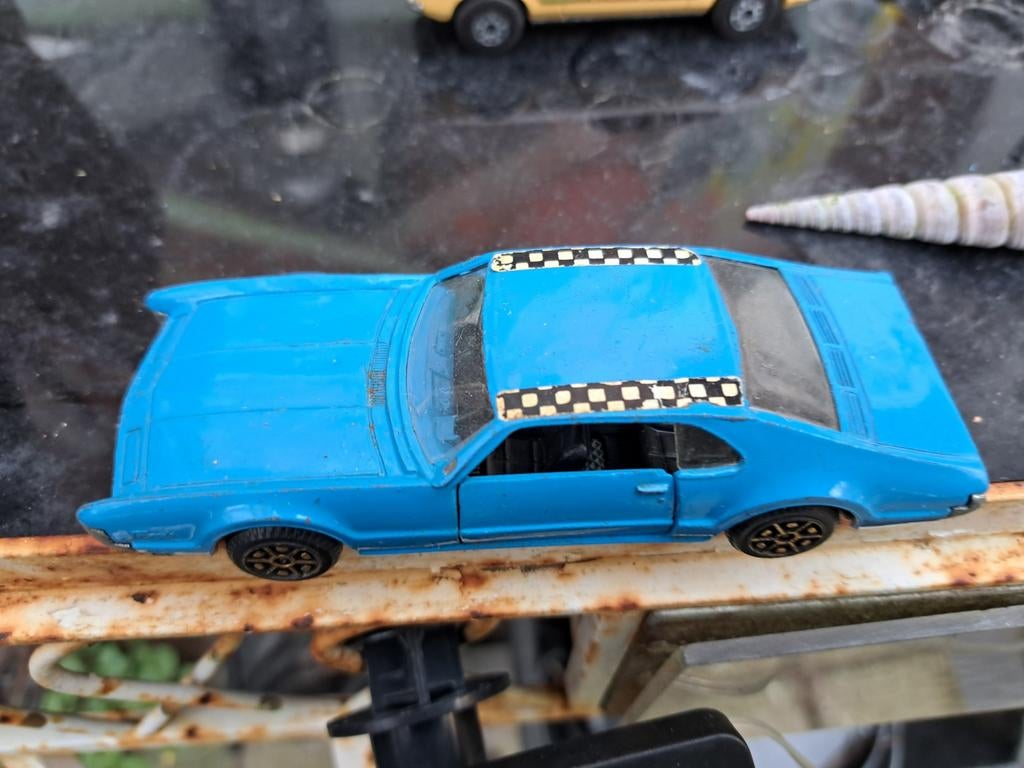 Oldsmobile toronado, Hobby en Vrije tijd, Modelauto's | 1:43, Ophalen