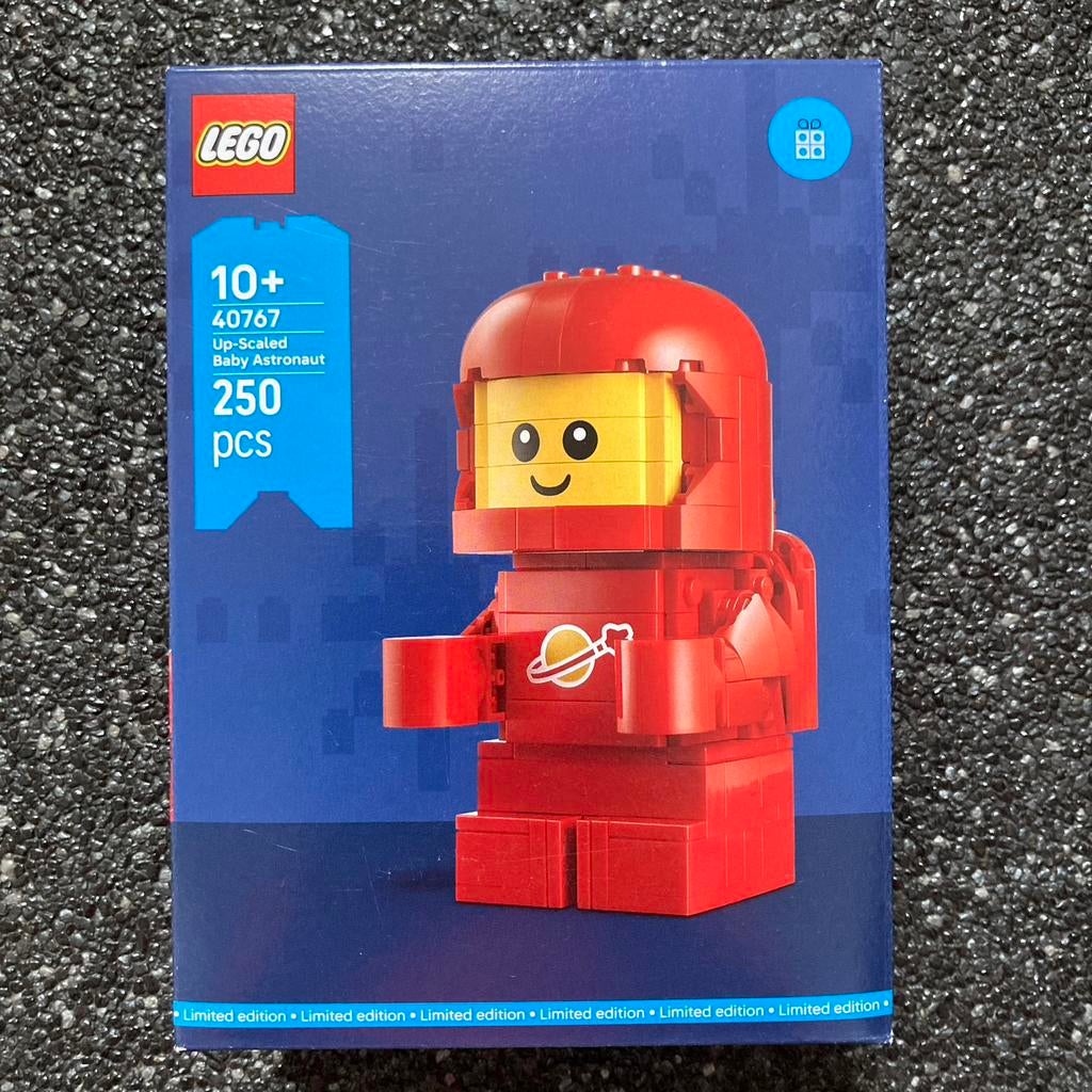Lego 40767 grote babyastronaut - nieuw!, Kinderen en Baby's, Speelgoed | Duplo en Lego, Nieuw, Ophalen of Verzenden