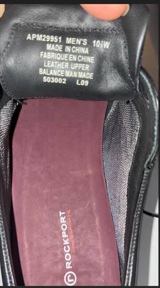 ROCKPORT Schoenen, Kleding | Heren, Schoenen, Zwart, Nieuw, Ophalen of Verzenden, Veterschoenen
