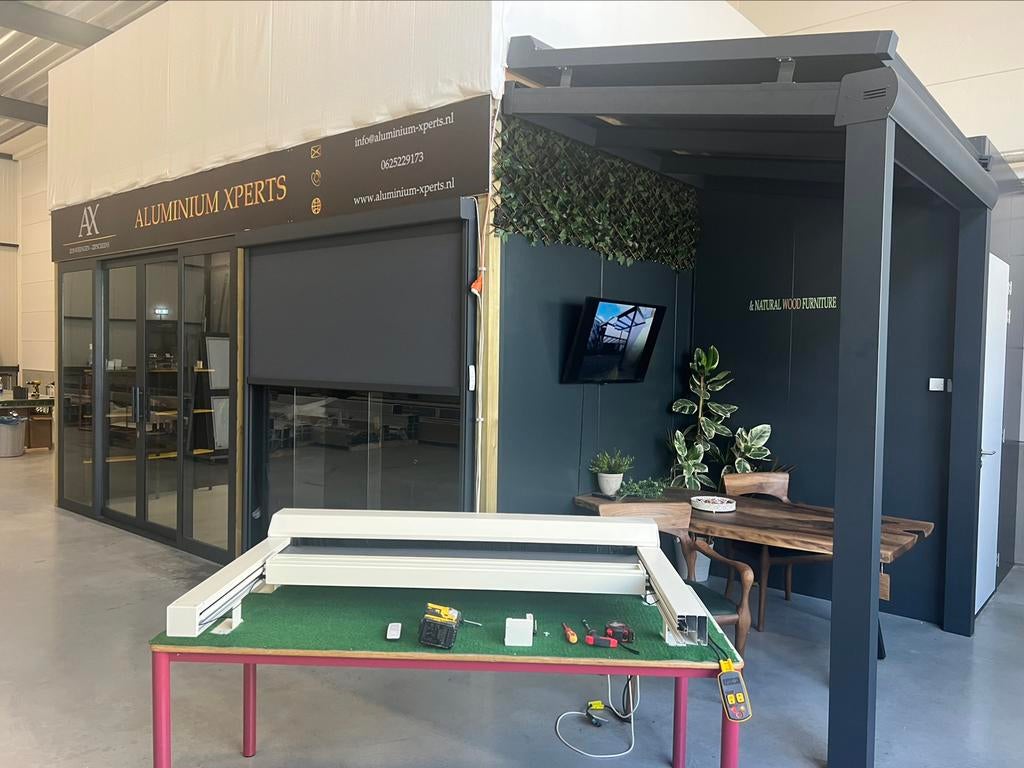 Goedkoop Zonwering & Screen op maat met Fabriek Garantie!, Ophalen, Minder dan 250 cm, Markies, Nieuw