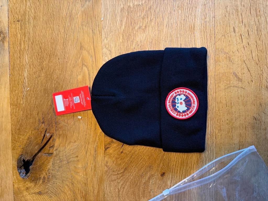 Canada Goose Muts - Zwart, Ophalen of Verzenden, Nieuw, One size fits all, Pet