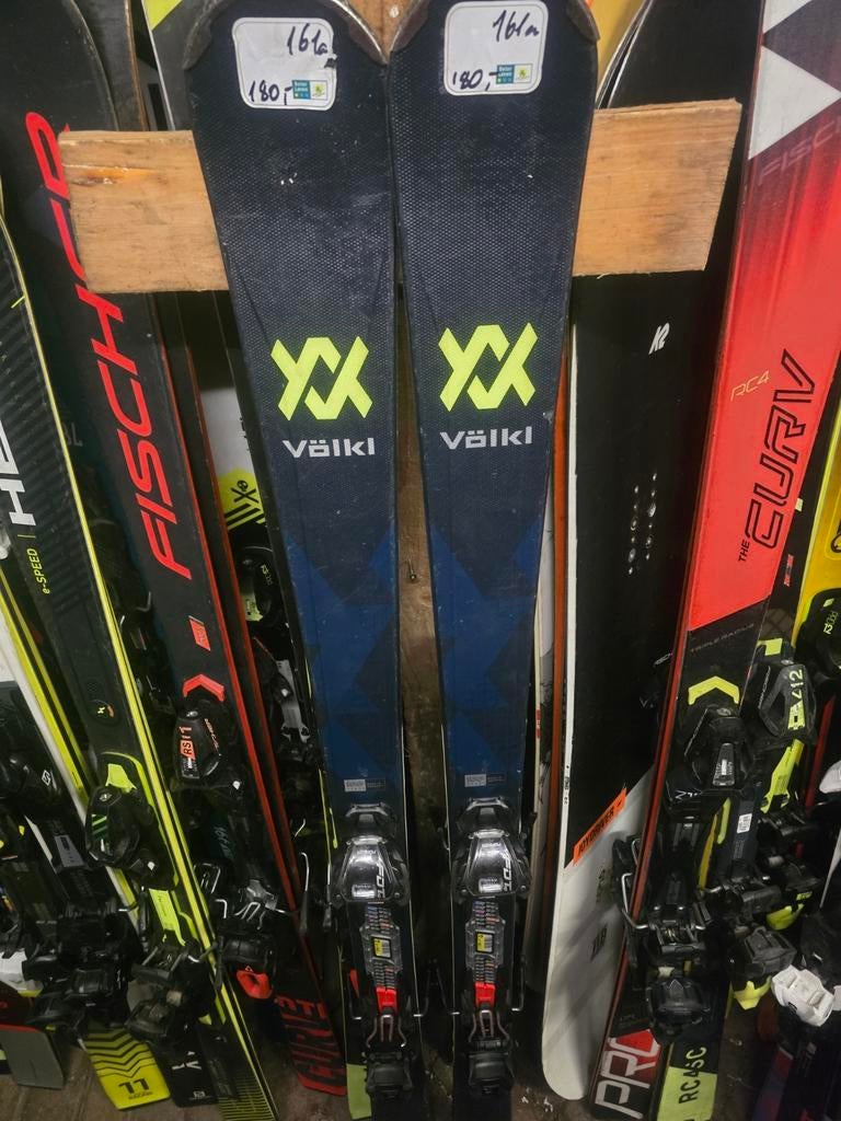 161cm VOLKL DEACON ELITE XTD, Sport en Fitness, Overige merken, 160 tot 180 cm, Ophalen of Verzenden, Zo goed als nieuw