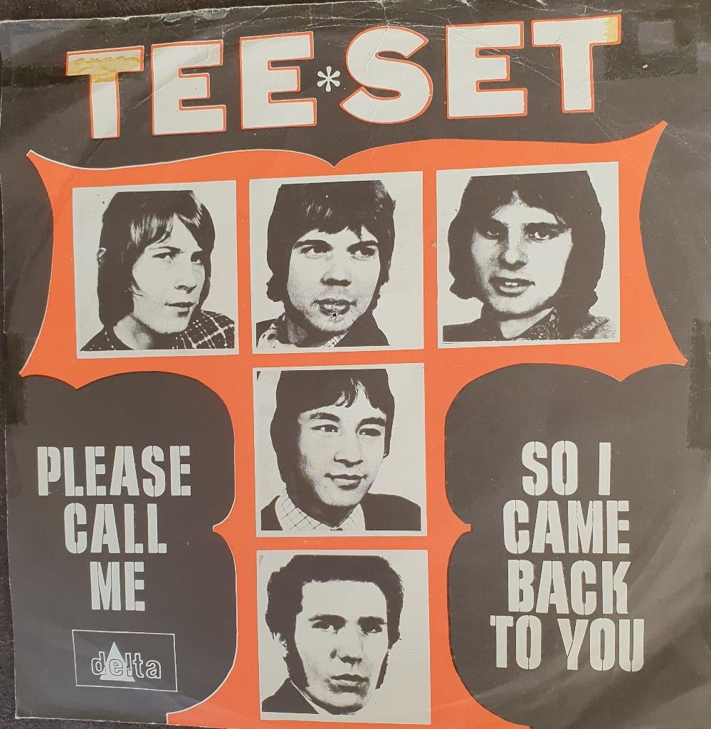 Tee Set - Please Call Me, Gebruikt, 7 inch, Single, Ophalen of Verzenden