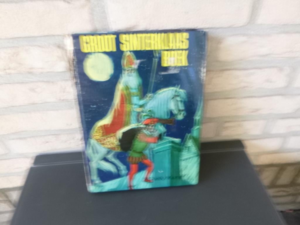 twee mooie oude sinterklaasboeken, Diversen, Sinterklaas, Ophalen of Verzenden, Gebruikt