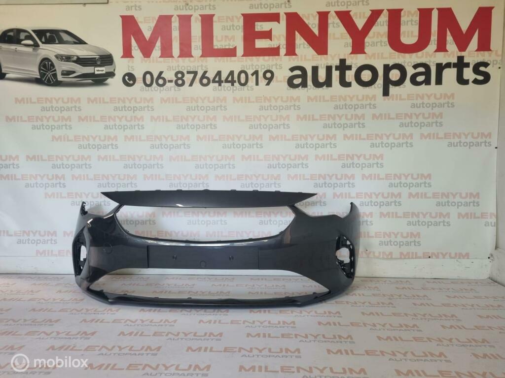 OPEL CORSA F BUMPER NIEUW (2019 - ---) EVL, Ophalen of Verzenden, Nieuw, Voor, Bumper