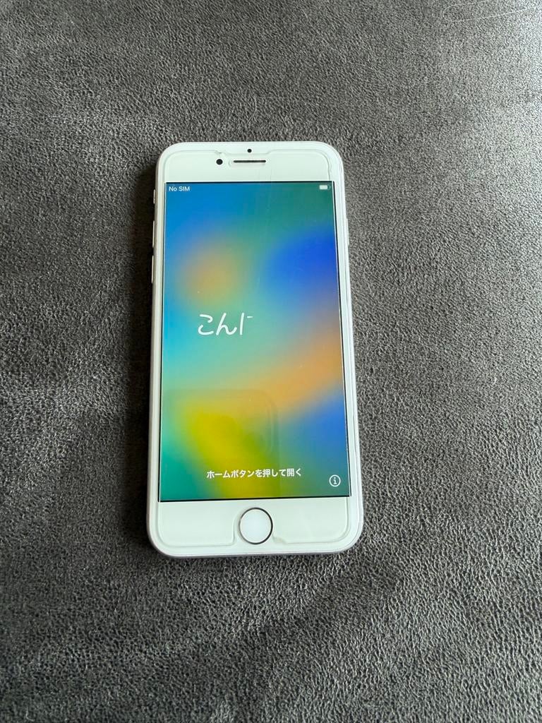 iPhone 8 - gebruikt - nieuwe accu, Telecommunicatie, Mobiele telefoons | Apple iPhone, Gebruikt, Wit, Ophalen of Verzenden, 64 GB