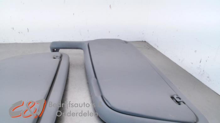 Zonneklep set van een Mercedes Sprinter, Gebruikt, -, -, Ophalen of Verzenden