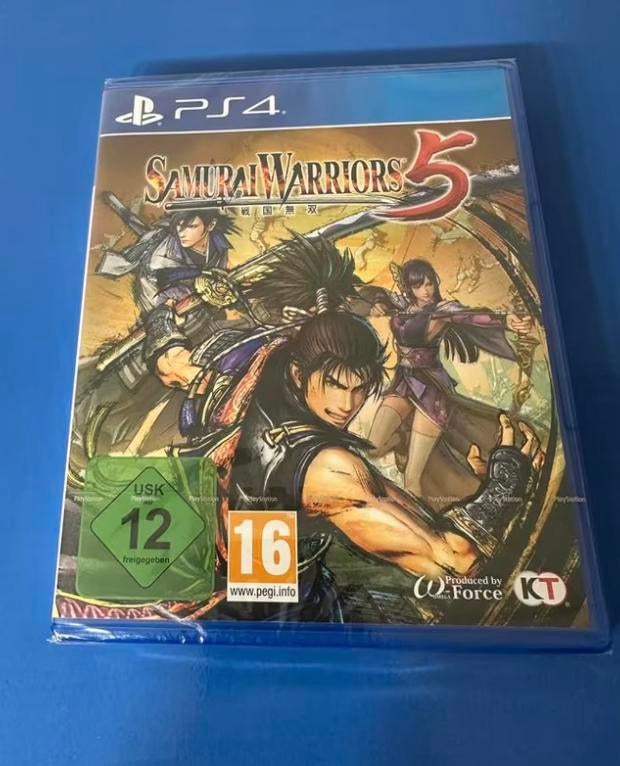 Samurai Warriors 5 - PS4 Game, Spelcomputers en Games, Spelcomputers | Sony PlayStation 4, Nieuw, Ophalen of Verzenden, Met 1 controller