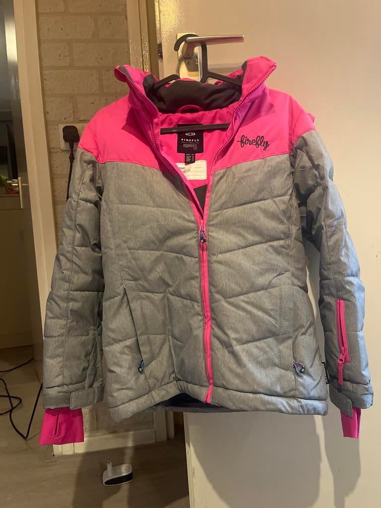 Firefly Ski Jas Maat 152 - Perfecte Staat!, Ophalen of Verzenden, Zo goed als nieuw, Jongen of Meisje, Jas