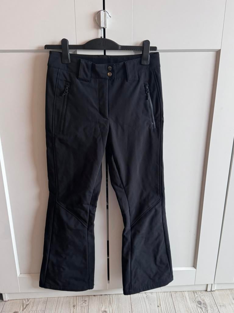 Skibroek maat S zwart, Ophalen of Verzenden, Zo goed als nieuw, Maat 36 (S), Broek
