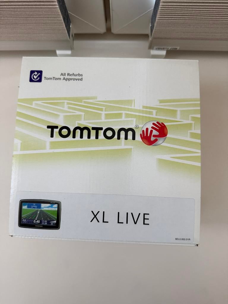 TomTom XL LIVE - Zo goed als nieuw!, Ophalen of Verzenden, Zo goed als nieuw