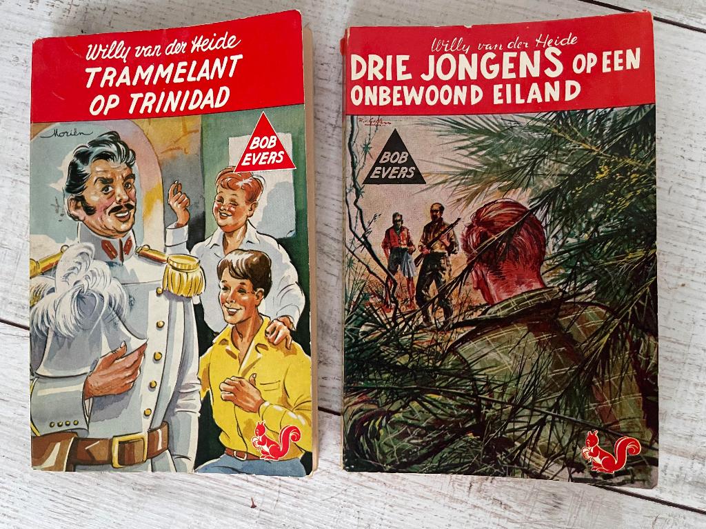 Bob Evers, Ophalen of Verzenden, Gelezen