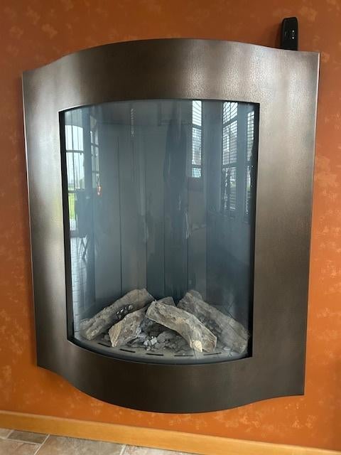 Inbouw gaskachel, Huis en Inrichting, Kachels, Ophalen, Gebruikt, Gas, Inbouw