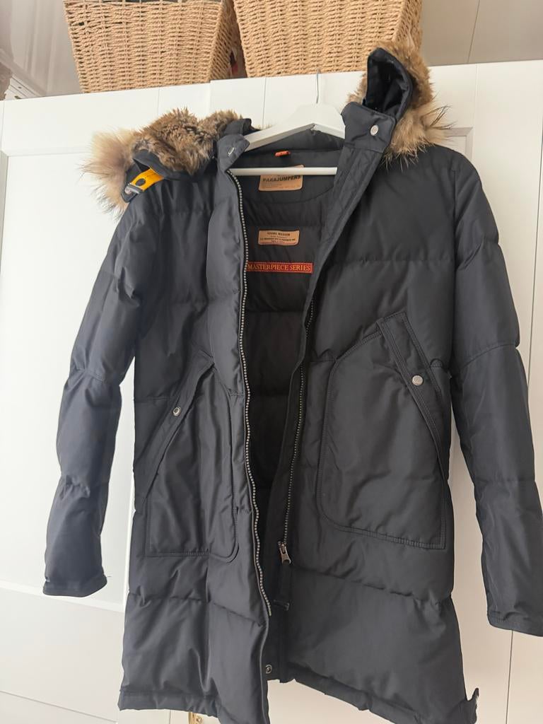 Parajumpers Masterpiece Dames XS / Young Medium, Ophalen, Zo goed als nieuw, Maat 34 (XS) of kleiner, Zwart