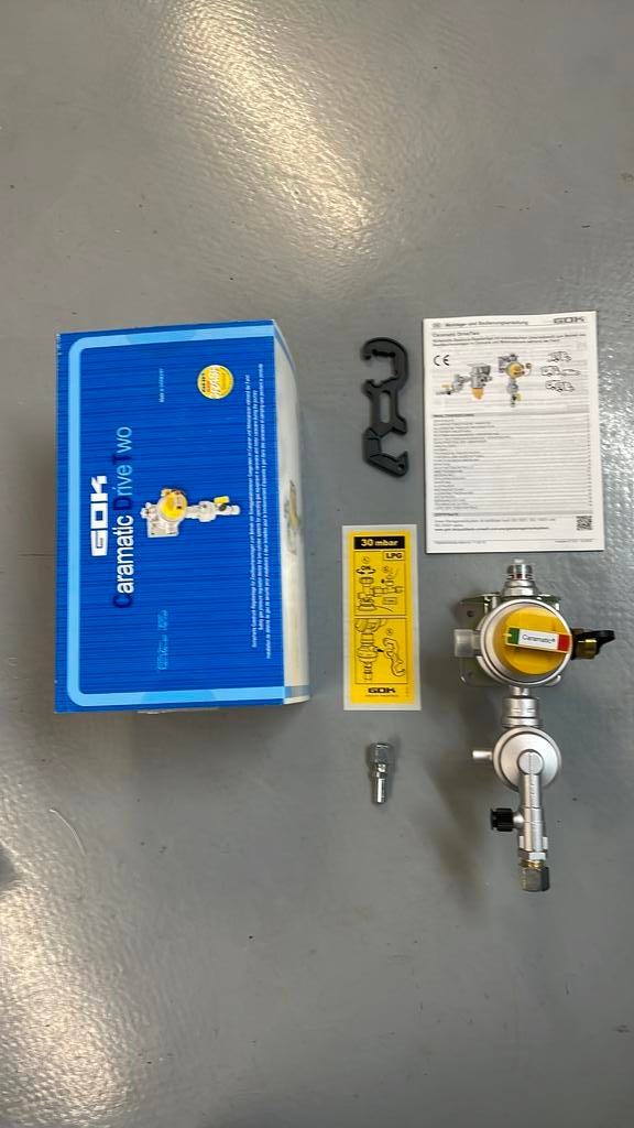 Two drive unit met crashsensor, Caravans en Kamperen, Camper-accessoires, Nieuw, Ophalen of Verzenden