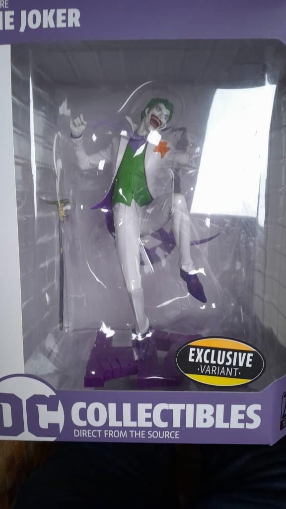 the joker batman statue schaal 1/6 limited, Ophalen of Verzenden, Nieuw, Film, Beeldje, Replica of Model