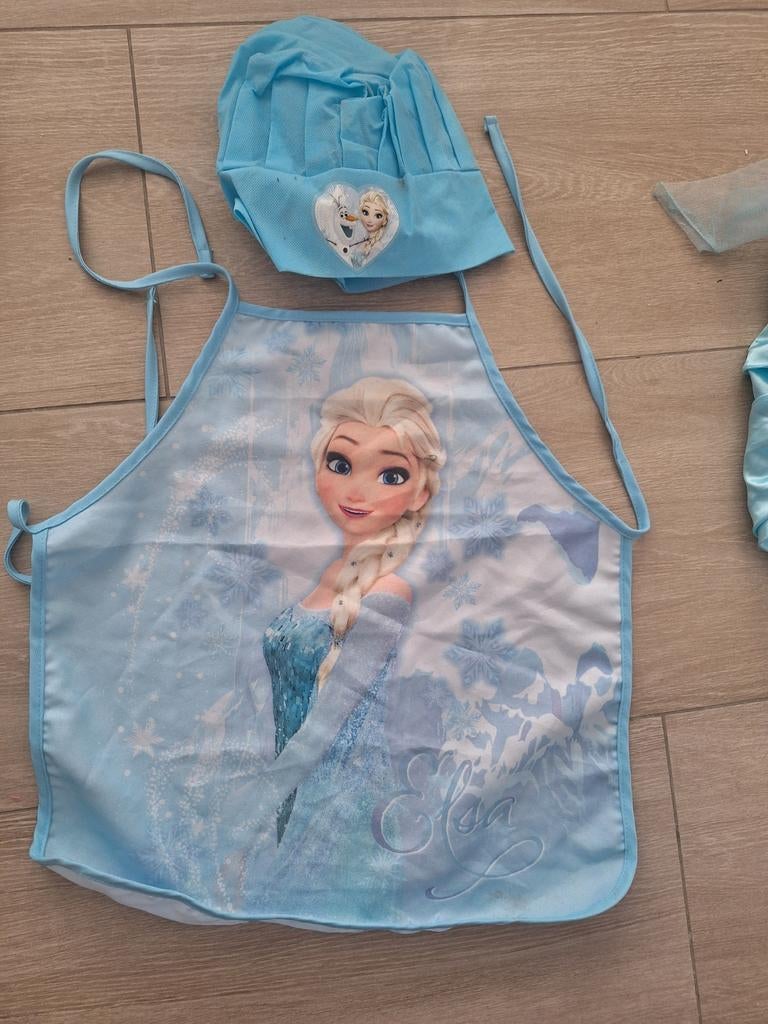 Elsa Schort met Koksmuts - Frozen, Ophalen of Verzenden, Meisje