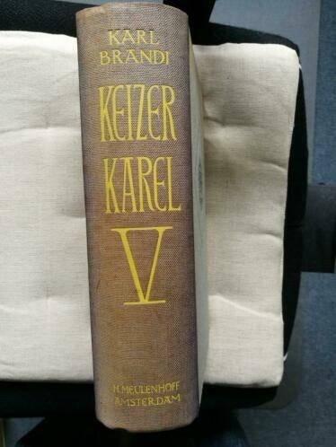 Dr. Karl Brandi - Keizer Karel V, Ophalen of Verzenden, 14e eeuw of eerder, Gelezen, Overige gebieden
