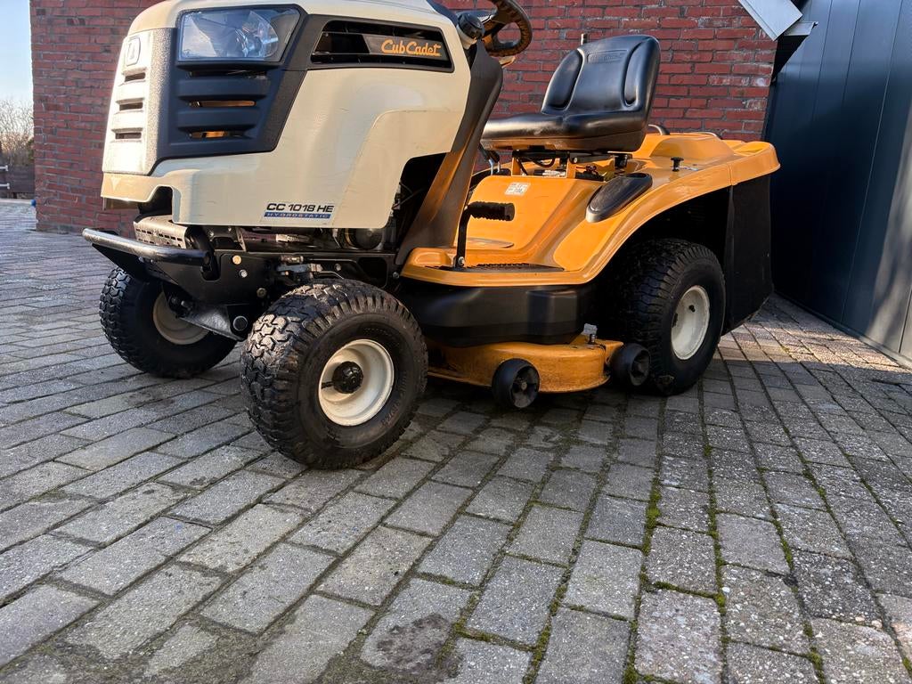 Cub Cadet CC 1018 HE Zitmaaier - 92cm Maaibreedte, Tuin en Terras, Ophalen, Gebruikt, Elektrische starter, 90 tot 120 cm