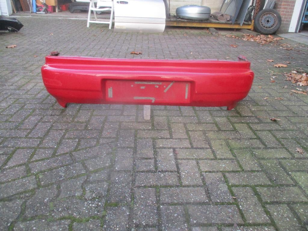 achter bumper MR 2  ook nog motor kap, Gebruikt, Ophalen of Verzenden, Toyota, Achter
